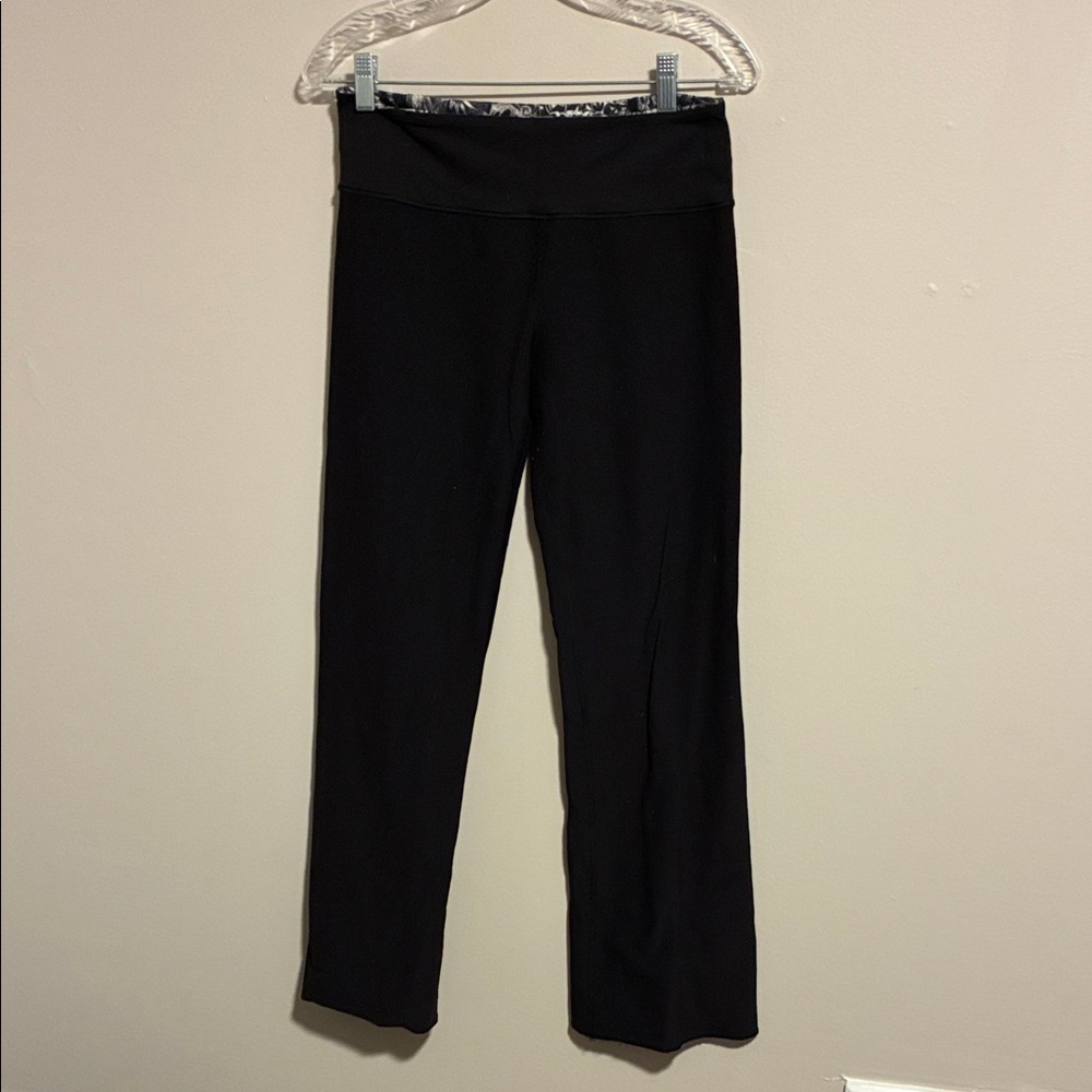lululemon athletica Black Leggings/reversible